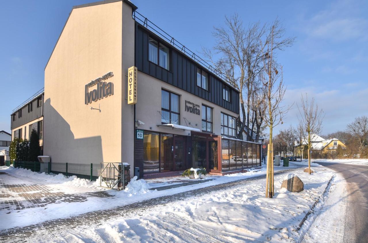 Ivolita Druskininkai Exteriér fotografie